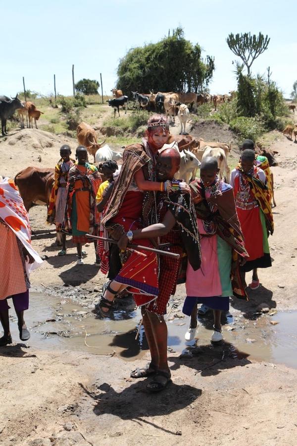 Lenganishu Cultural Homestay Narok ภายนอก รูปภาพ