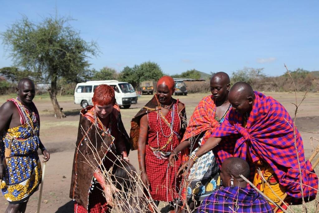 Lenganishu Cultural Homestay Narok ภายนอก รูปภาพ